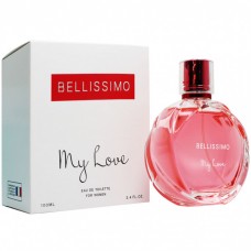 т/в Bellissimo My Love (Беллиссимо Май Лав)- 100ml for women/12